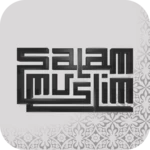 Logo of SalamMuslim android Application 