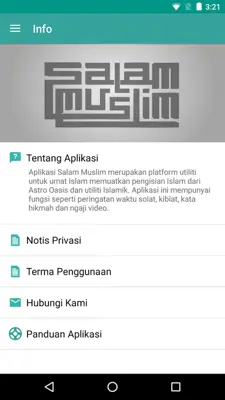 SalamMuslim android App screenshot 0